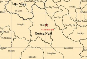 Quảng Ngãi liên tiếp xảy ra 2 vụ động đất nhiều người cảm nhận rung lắc