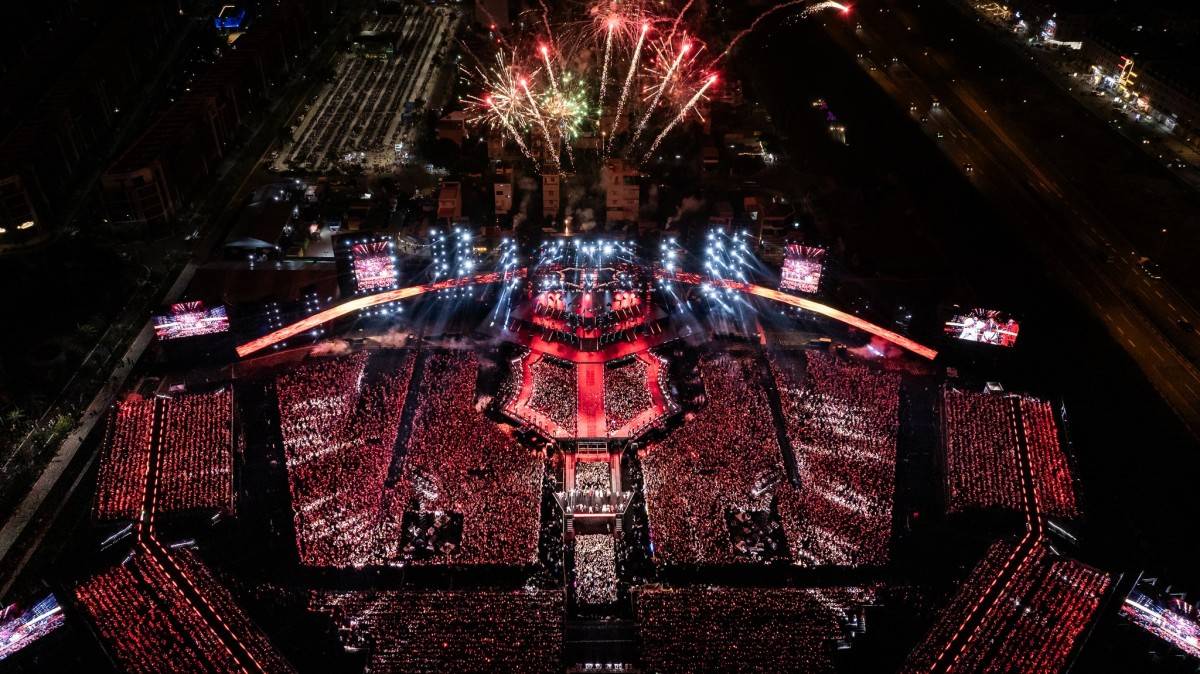 Một “thành phố điểm hẹn”, muôn cảm xúc tại chặng cuối concert Anh Trai Vượt Ngàn Chông Gai