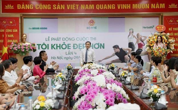 Herbalife Việt Nam, “Tôi Khỏe Đẹp Hơn”, Báo Sức khỏe và Đời sống 3