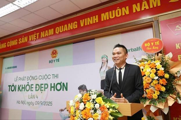 Herbalife Việt Nam, “Tôi Khỏe Đẹp Hơn”, Báo Sức khỏe và Đời sống 2