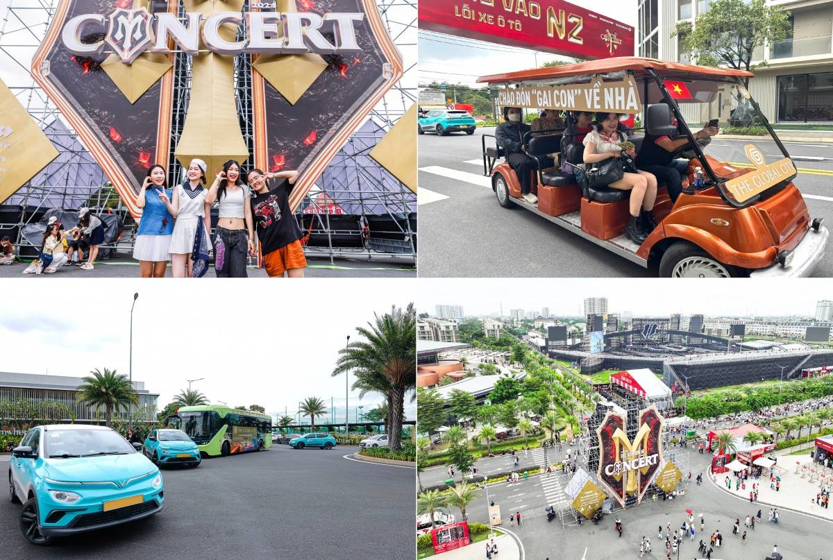 Một “thành phố điểm hẹn”, muôn cảm xúc tại chặng cuối concert Anh Trai Vượt Ngàn Chông Gai