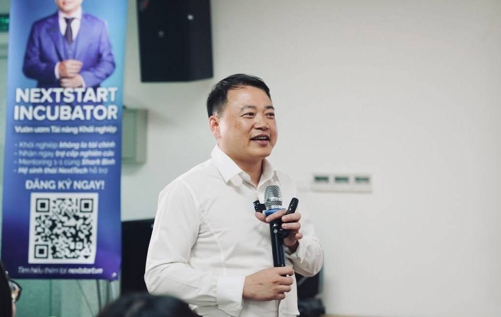 Shark Nguyễn Hòa Bình: Thủ đô sẽ không chỉ là trung tâm khởi nghiệp sáng tạo của Việt Nam mà còn của cả khu vực. Shark Nguyễn Hòa Bình: Hà Nội sẽ trở thành thủ đô khởi nghiệp đổi mới sáng tạo