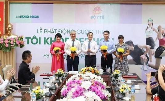 Herbalife Việt Nam đồng hành cùng Báo Sức khỏe và Đời sống tổ chức Cuộc thi “Tôi Khỏe Đẹp Hơn” năm thứ tư liên tiếp để khuyến khích lối sống năng động lành mạnh
