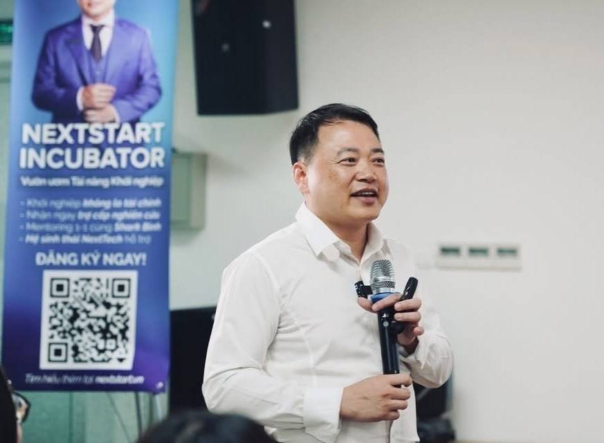 Shark Nguyễn Hòa Bình: Hà Nội sẽ trở thành thủ đô khởi nghiệp đổi mới sáng tạo