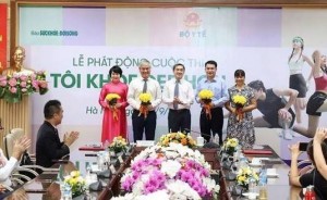 Herbalife Việt Nam đồng hành cùng Báo Sức khỏe và Đời sống tổ chức Cuộc thi “Tôi Khỏe Đẹp Hơn” năm thứ tư liên tiếp để khuyến khích lối sống năng động lành mạnh