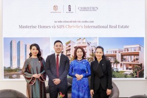 Masterise Homes vào top 3 thương hiệu bất động sản giá trị nhất ASEAN