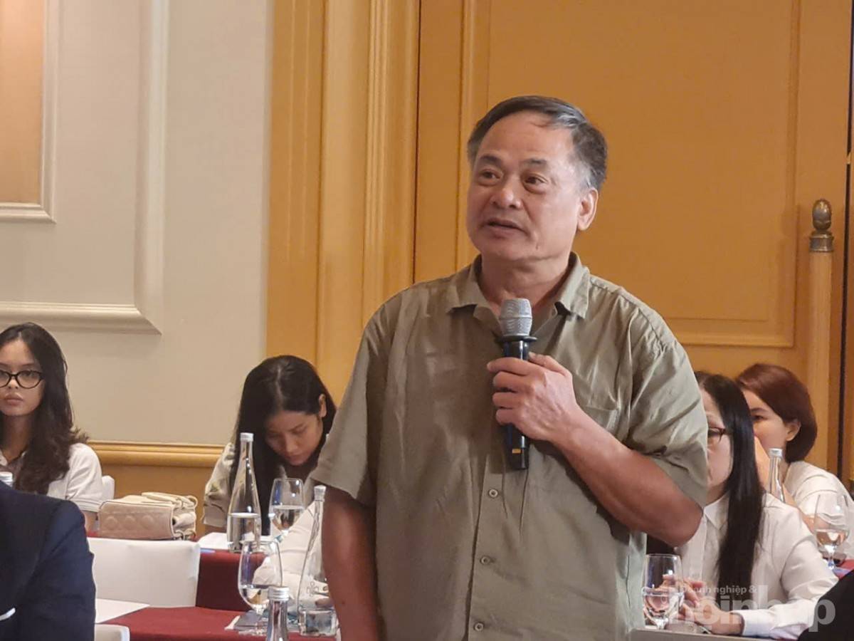 PGS. TS Nguyễn Quốc Thịnh: Xây niềm tin, kiến tạo tiêu dùng bền vững