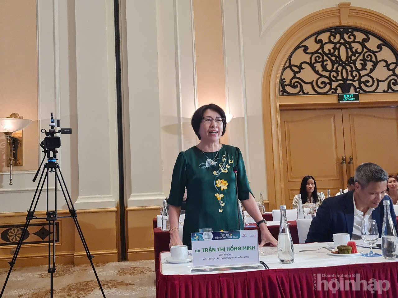 TS. Trần Thị Hồng Minh: Doanh nghiệp và người tiêu dùng là “chìa khoá” của kinh tế xanh TS. Trần Thị Hồng Minh: Doanh nghiệp và người tiêu dùng là “chìa khoá” của kinh tế xanh