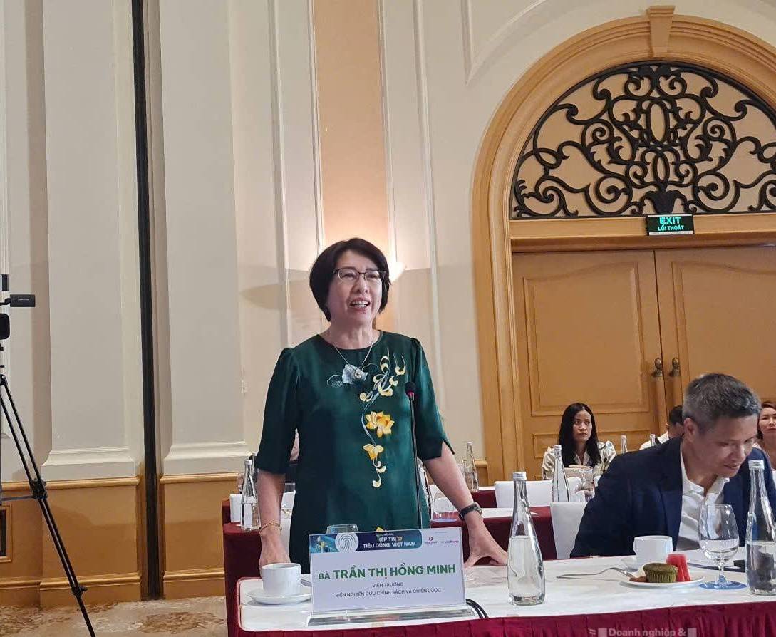 TS. Trần Thị Hồng Minh: Doanh nghiệp và người tiêu dùng là “chìa khoá” của kinh tế xanh