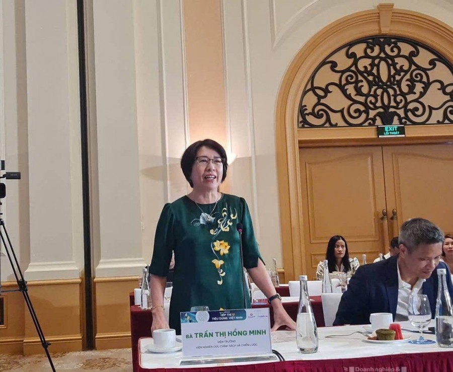 TS. Trần Thị Hồng Minh: Doanh nghiệp và người tiêu dùng là “chìa khoá” của kinh tế xanh