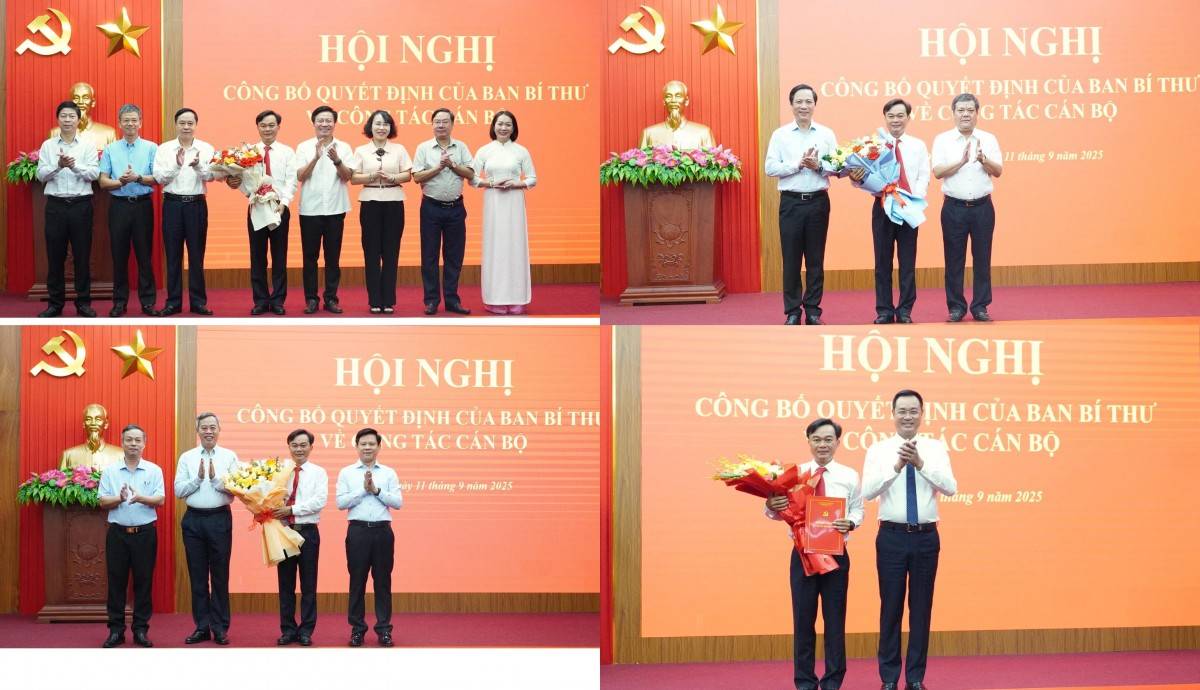 Ông Nguyễn Chiến Thắng giữ chức Phó Bí thư Tỉnh ủy Quảng Trị nhiệm kỳ 2020–2025