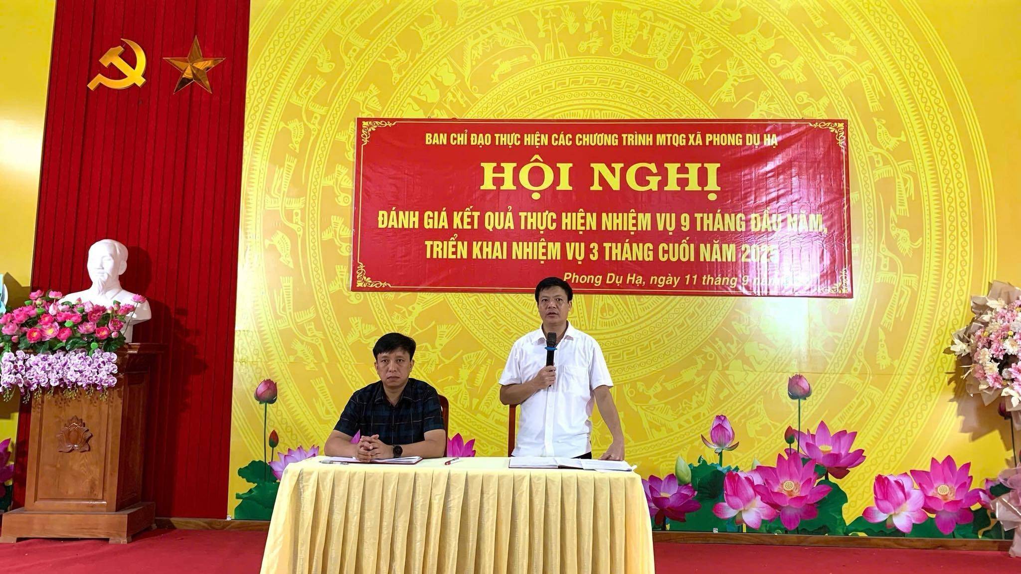 Người dân là trung tâm trong triển khai Chương trình Mục tiêu Quốc gia tại Phong Dụ Hạ