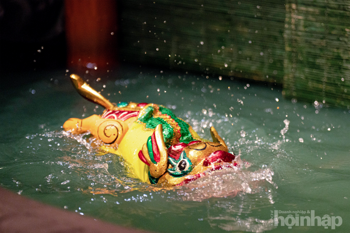 Hà Nội: Mang múa rối nước phục vụ trải nghiệm văn hóa độc đáo Hà Nội: Mang múa rối nước phục vụ trải nghiệm văn hóa độc đáo