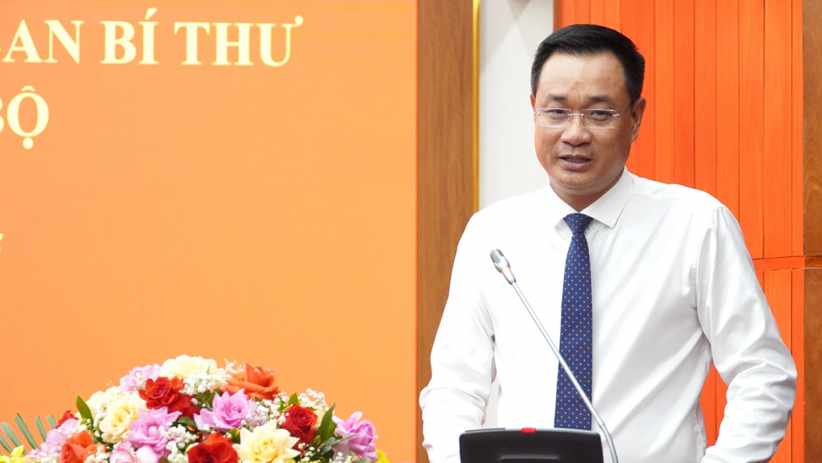 Ông Nguyễn Chiến Thắng giữ chức Phó Bí thư Tỉnh ủy Quảng Trị nhiệm kỳ 2020–2025