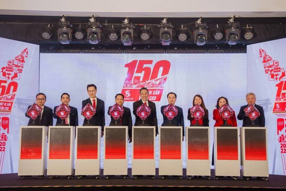 SABECO tri ân qua Chiến dịch "150 Năm Di Sản Vươn Cao"