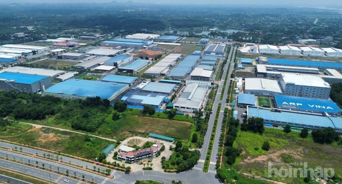 Phú Thọ: Sản xuất công nghiệp 8 tháng đầu năm tăng hơn 26%