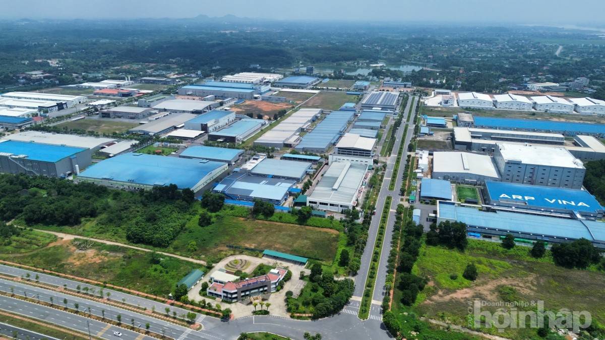 Phú Thọ: Sản xuất công nghiệp 8 tháng đầu năm tăng hơn 26% Phú Thọ: Sản xuất công nghiệp 8 tháng đầu năm tăng hơn 26%