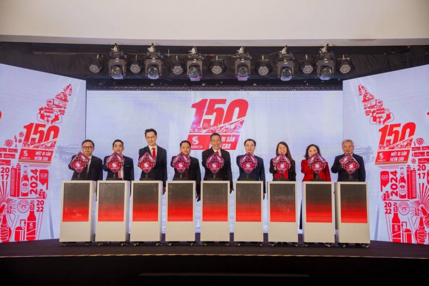 Chiến dịch _150 Năm Di Sản Vươn Cao_ của SABECO chính thức được khởi động.jpeg