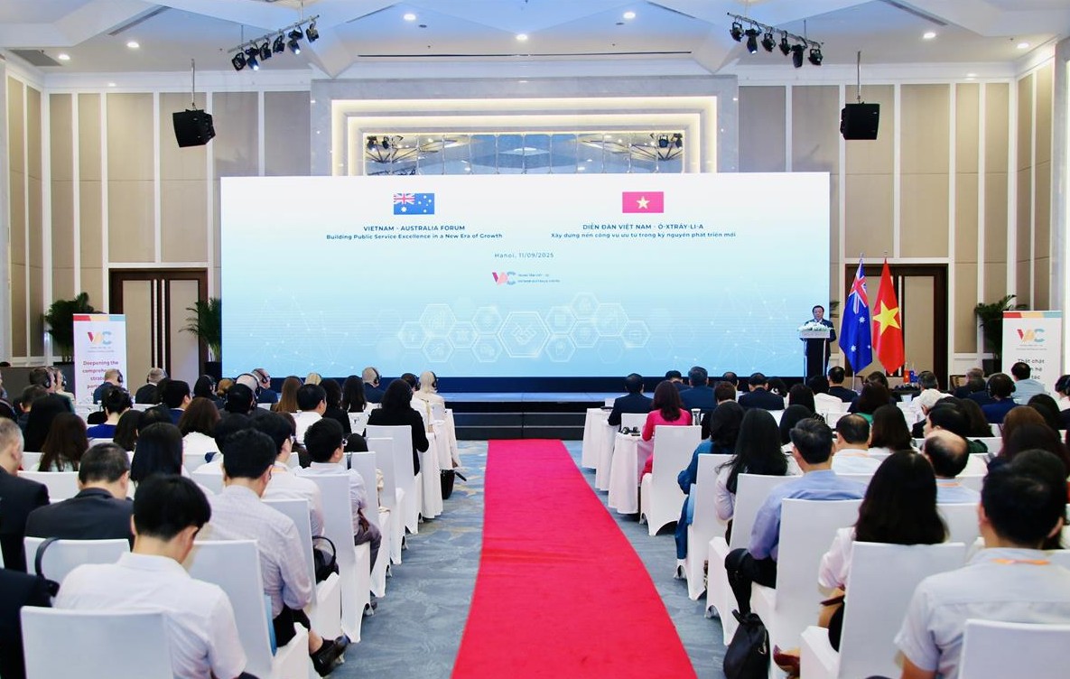 Xây dựng nền công vụ ưu tú: Chìa khóa hiện thực hóa khát vọng phát triển Việt Nam