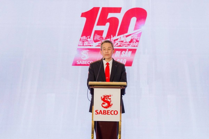 Ông Lester Tan, Tổng Giám đốc, Tổng Công ty Cổ phần Bia – Rượu – Nước giải khát Sài Gòn (SABECO) phát biểu tại sự kiện.jpeg