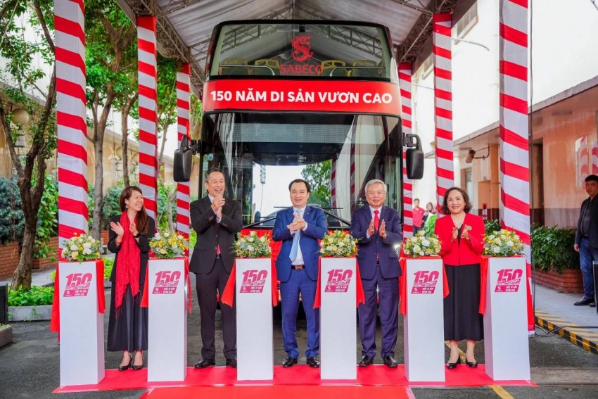 Sáng kiến “Hành Trình Di Sản” tượng trưng cho sự kết nối và sẻ chia, được tổ chức với mục tiêu lan tỏa câu chuyện 150 năm di sản của SABECO đến gần hơn với người dân .jpeg
