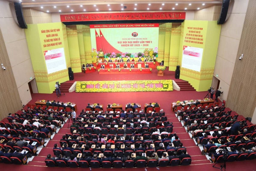 Quang cảnh buổi Đại hội Quang cảnh buổi Đại hội