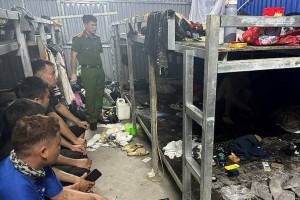 Quảng Ninh: Phát hiện hàng chục công nhân bị trả lương bằng ma túy