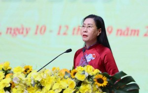 Bà Bùi Thị Quỳnh Vân tiếp tục giữ chức Bí thư Tỉnh ủy Quảng Ngãi