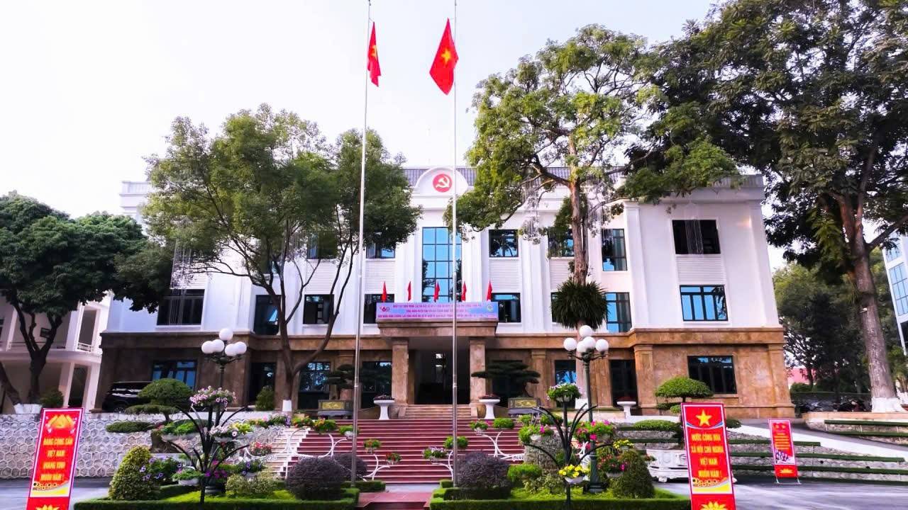 Trụ sở Đảng ủy xã Mậu A Mậu A khẳng định hiệu quả mô hình chính quyền 2 cấp: Bộ máy tinh gọn, dân tin tưởng