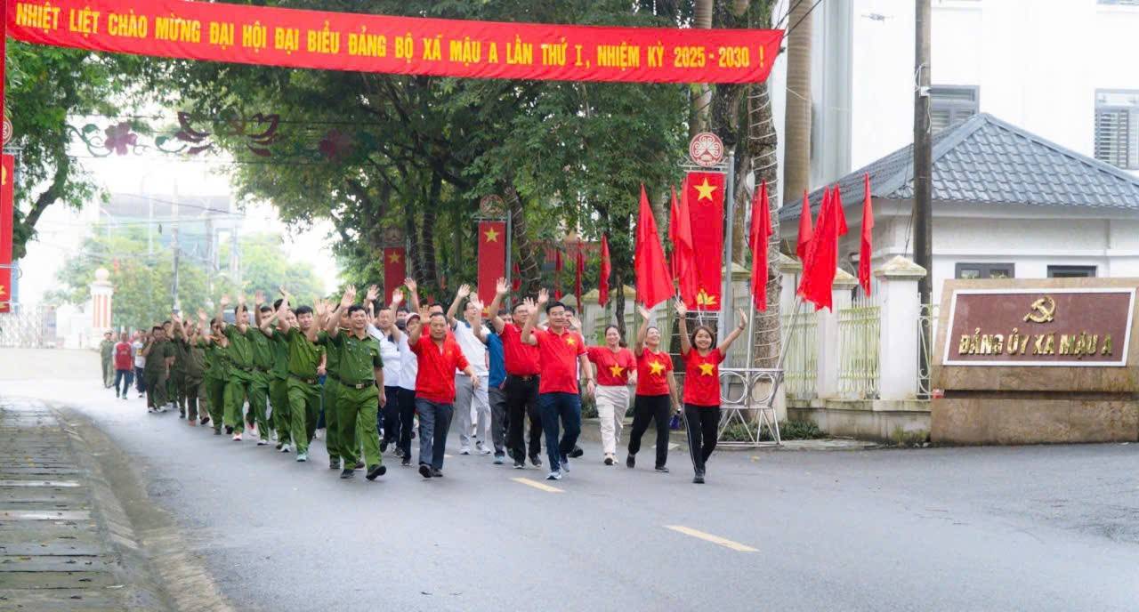 Xã Mậu A cùng tiến bước vào kỷ nguyên vươn mình của dân tộc với tinh thần và quyết tâm đổi mới Mậu A khẳng định hiệu quả mô hình chính quyền 2 cấp: Bộ máy tinh gọn, dân tin tưởng