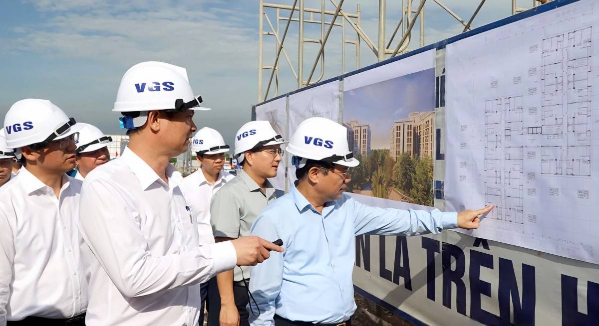 Thứ trưởng Bộ Xây dựng Nguyễn Văn Sinh: Phú Thọ cần đẩy nhanh các dự án nhà ở xã hội Thứ trưởng Bộ Xây dựng: Phú Thọ cần đẩy nhanh các dự án nhà ở xã hội