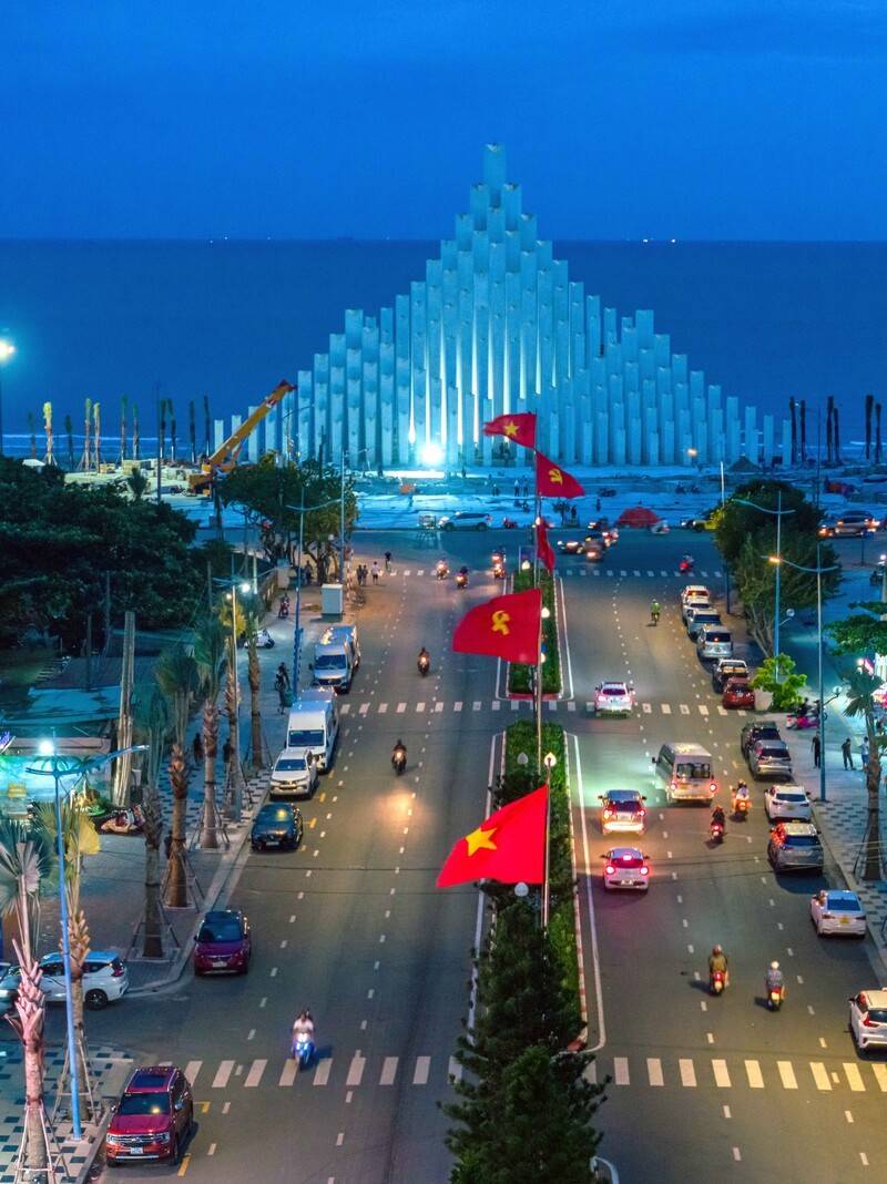 Tháp Tam Thắng: Biểu tượng xứ biển giữa kỷ nguyên vươn mình