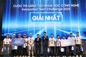 Samsung Innovation Campus 2024–2025: Ươm mầm tài năng số, kiến tạo tương lai công nghệ