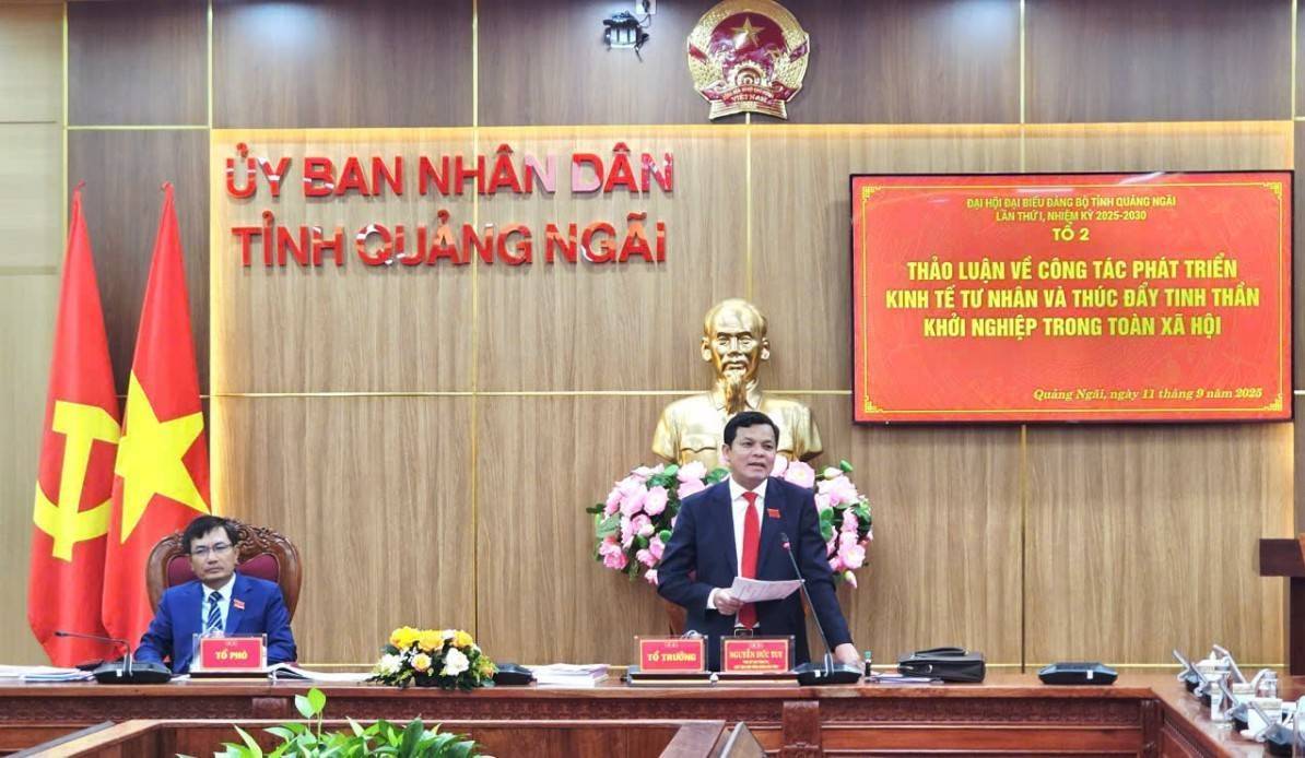 Quảng Ngãi: Cần có chính sách mạnh mẽ hơn tạo thuận lợi cho kinh tế tư nhân phát triển