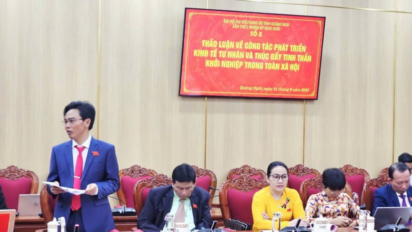 ông Trần Ngọc Hải, Phó Chủ tịch Hiêp hội Doanh nghiệp tỉnh Quảng Ngãi ông Trần Ngọc Hải, Phó Chủ tịch Hiêp hội Doanh nghiệp tỉnh Quảng Ngãi