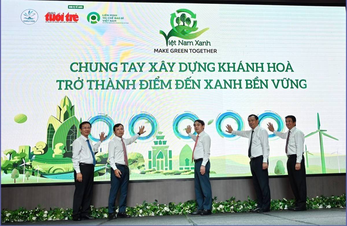 Khánh Hòa đặt mục tiêu trở thành điểm đến xanh toàn diện của thế giới