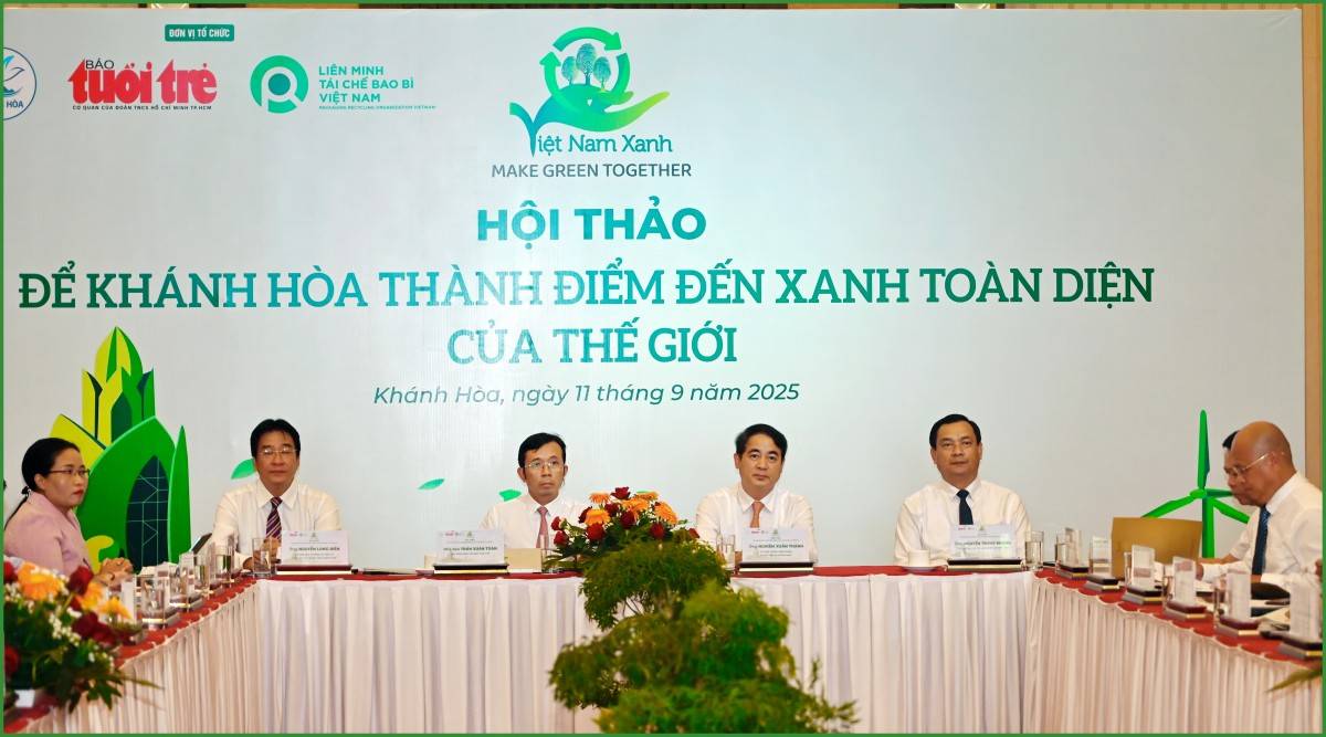 Khánh Hòa đặt mục tiêu trở thành điểm đến xanh toàn diện của thế giới