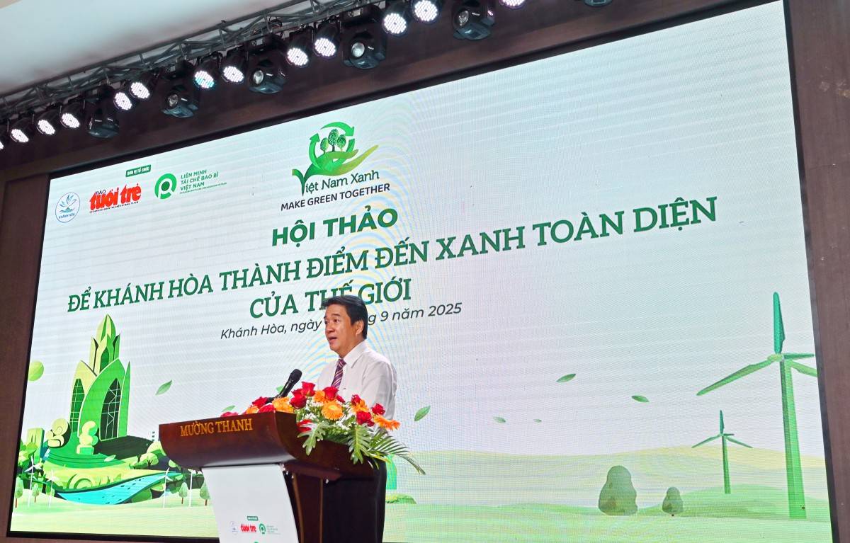 Khánh Hòa đặt mục tiêu trở thành điểm đến xanh toàn diện của thế giới
