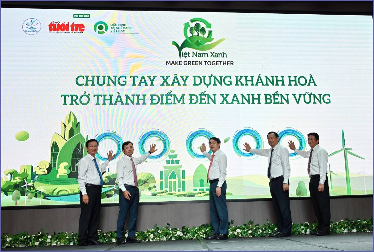 Khánh Hòa đặt mục tiêu trở thành điểm đến xanh toàn diện của thế giới