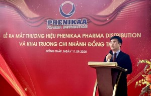 Ra mắt Phenikaa Pharma Distribution – bước tiến mới của Tập đoàn Phenikaa trong ngành dược