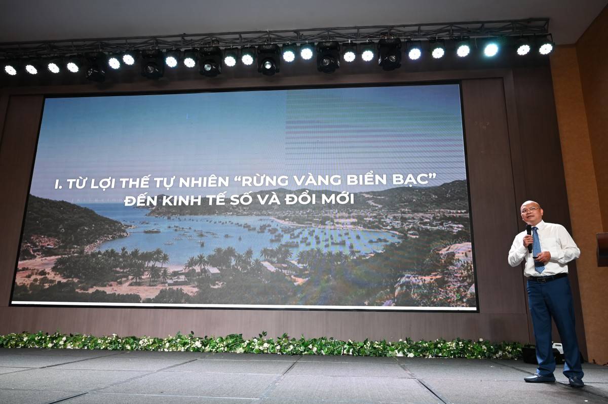 Khánh Hòa điểm đến Xanh toàn diện của thế giới  Nâng cao vị thế của Khánh Hòa trên bản đồ xanh mang tầm quốc tế.