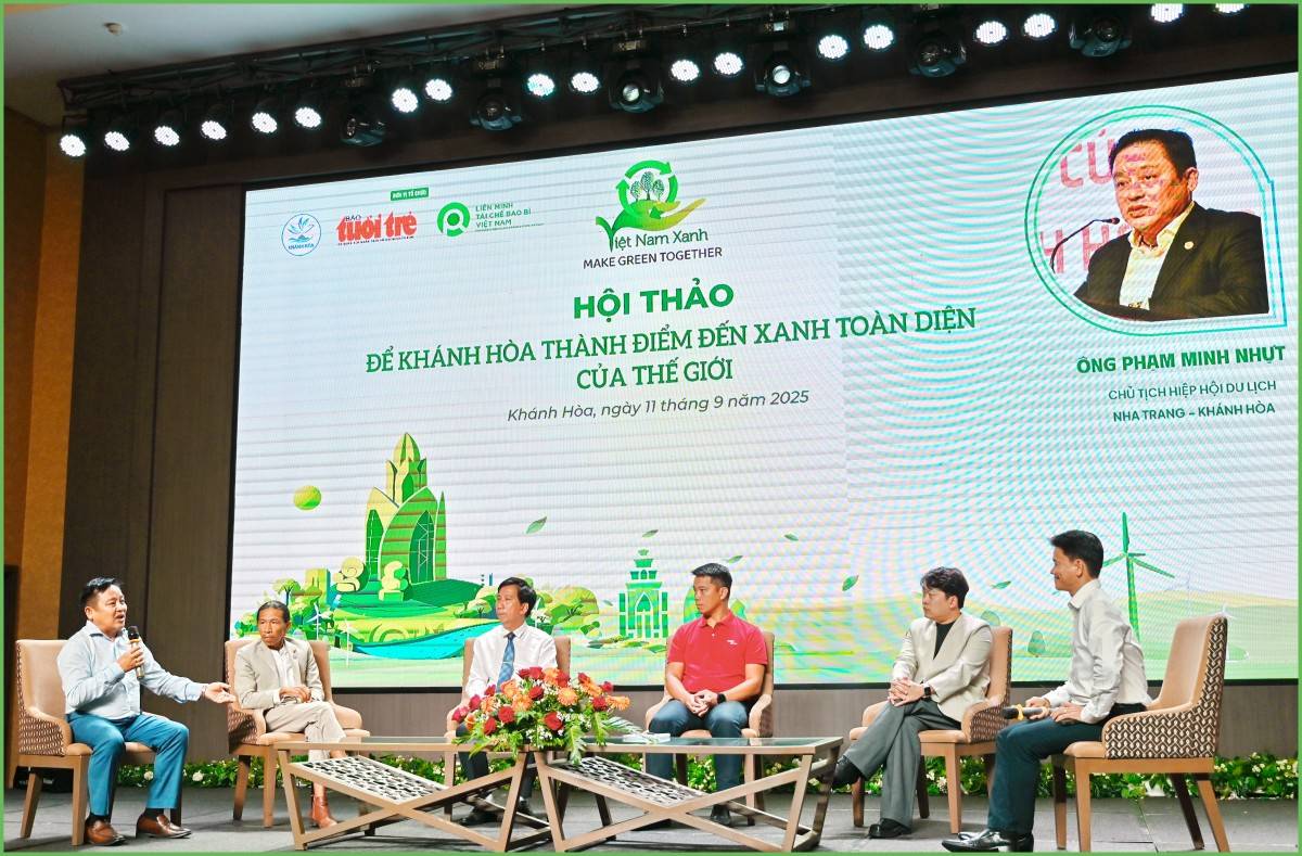 Khánh Hòa điểm đến Xanh toàn diện của thế giới  Nâng cao vị thế của Khánh Hòa trên bản đồ xanh mang tầm quốc tế.