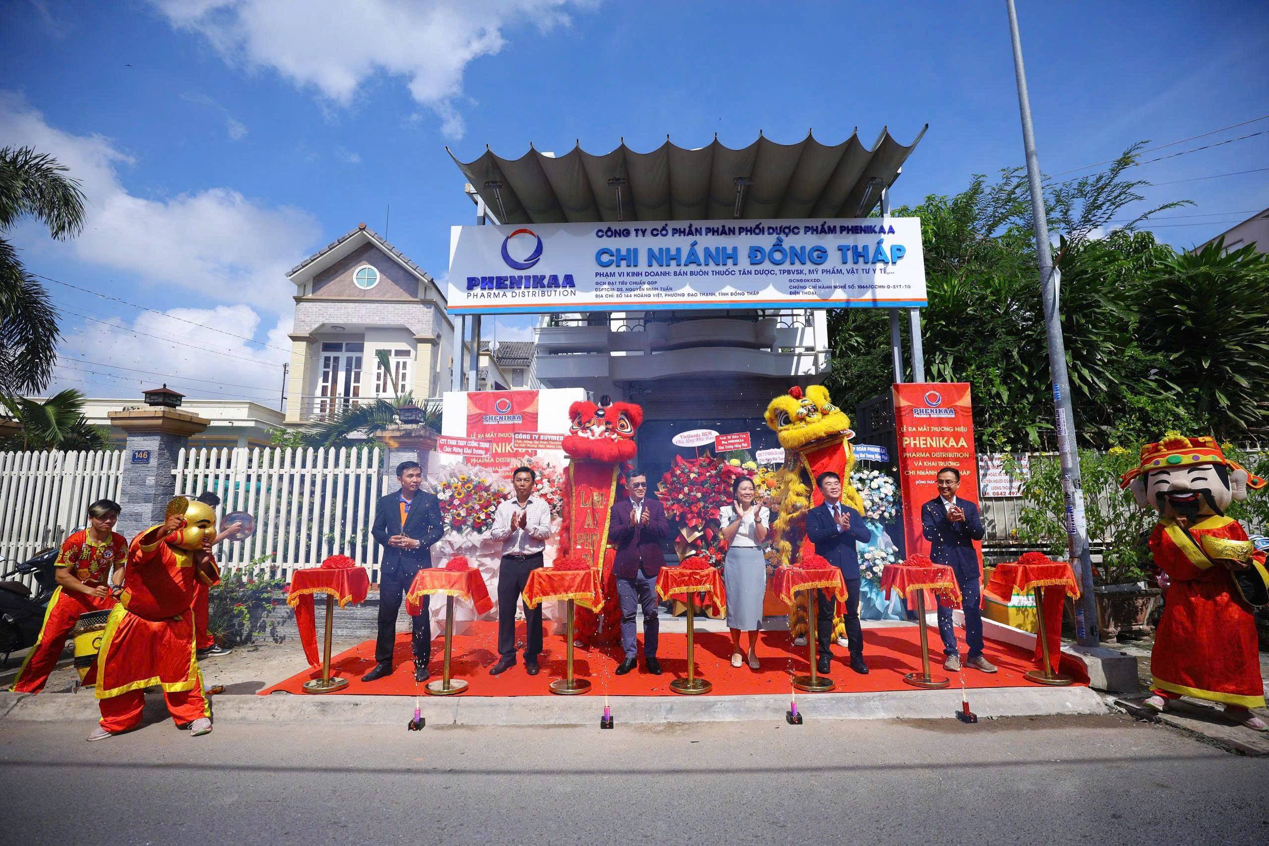Ra mắt Phenikaa Pharma Distribution – bước tiến mới của Tập đoàn Phenikaa trong ngành dược Ra mắt Phenikaa Pharma Distribution – bước tiến mới của Tập đoàn Phenikaa trong ngành dược