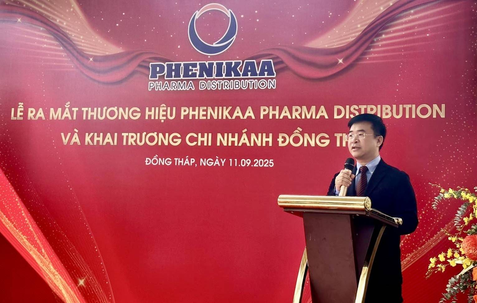 Ra mắt Phenikaa Pharma Distribution – bước tiến mới của Tập đoàn Phenikaa trong ngành dược Ra mắt Phenikaa Pharma Distribution – bước tiến mới của Tập đoàn Phenikaa trong ngành dược