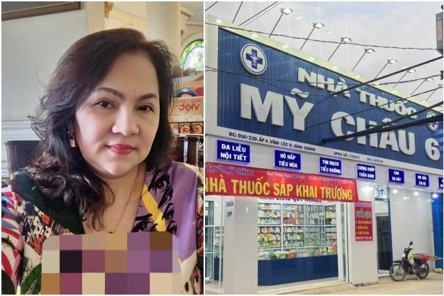 Chủ chuỗi Nhà thuốc Mỹ Châu lĩnh án 17 năm tù vì đưa hối lộ
