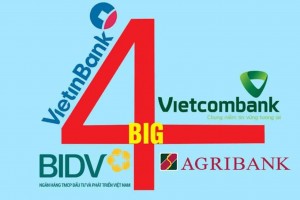 Vốn điều lệ của BIG4 ngân hàng thay đổi ra sao trong 1 thập kỷ qua?