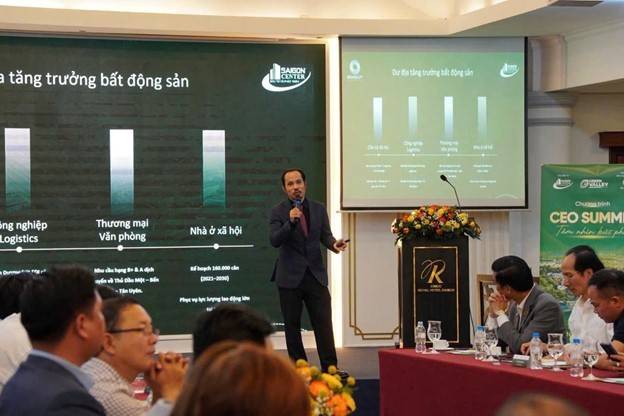 Ceo Summit 2025: Quy tụ hơn 50 lãnh đạo doanh nghiệp bất động sản