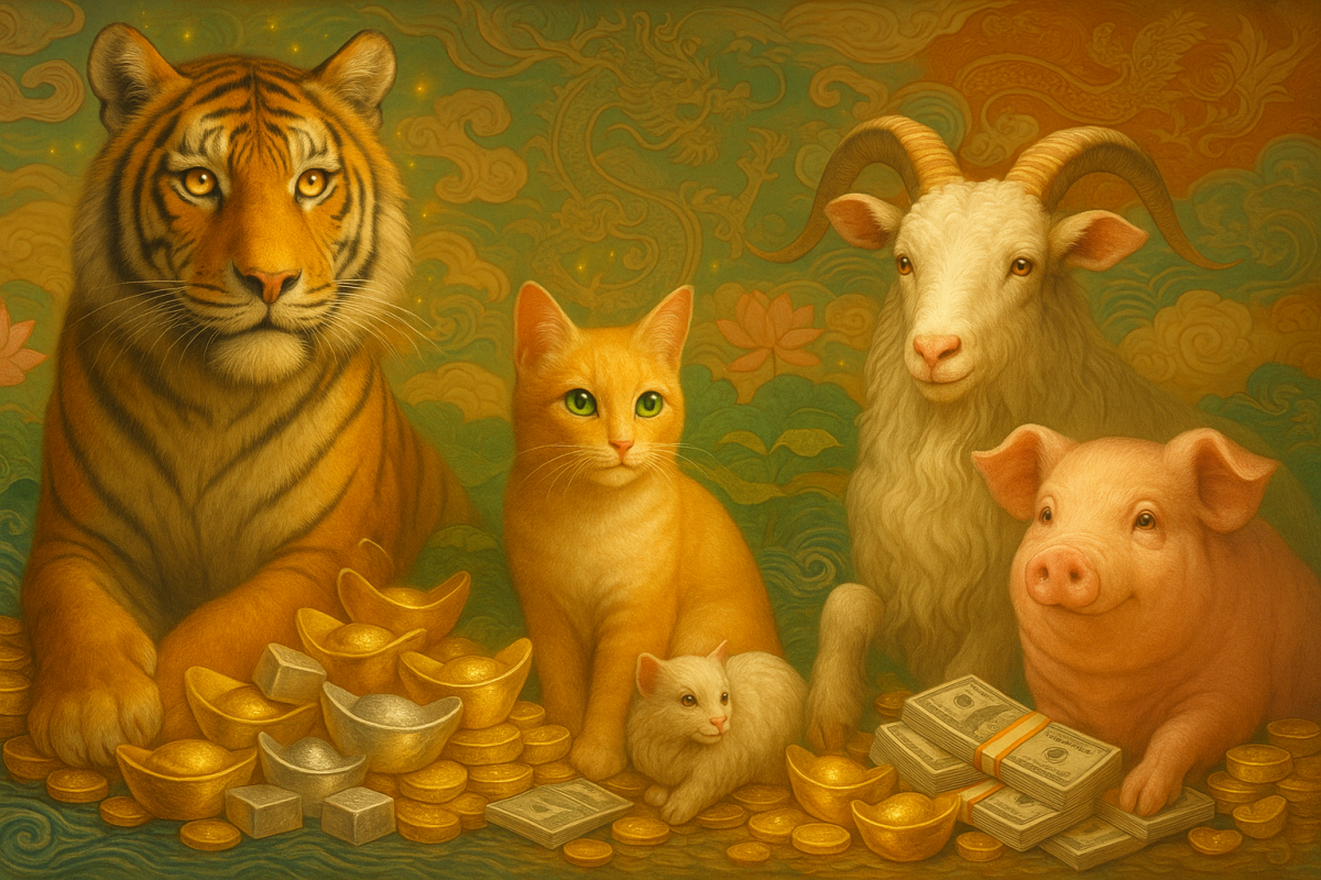 Tử vi - Vận số ngày 15/9/2025: - Tuổi Dần: Được Lục hợp phù trợ, vận may tài lộc sẽ ghé thăm con giáp này.