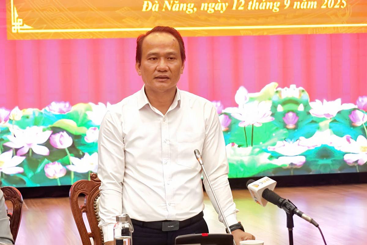 Phó Bí thư thường trực Thành ủy Nguyễn Đình Vĩnh