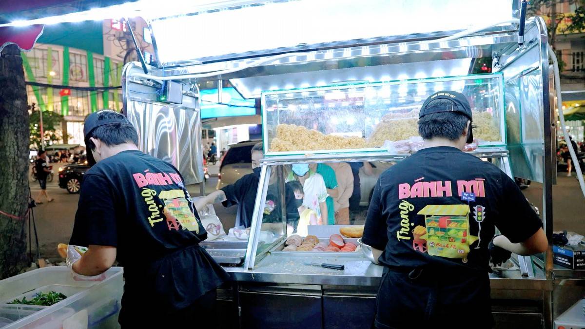 Bánh mì Trạng - Từ xe bánh mì di động đến mô hình khởi nghiệp hấp dẫn cho giới trẻ